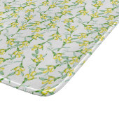 Planche À Découper Motif citrons (Coin)