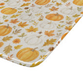 Planche À Découper Motif Citrouille mignon | Thanksgiving (Coin)