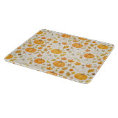 Planche À Découper Motif Citrouille mignon | Thanksgiving (Coin)