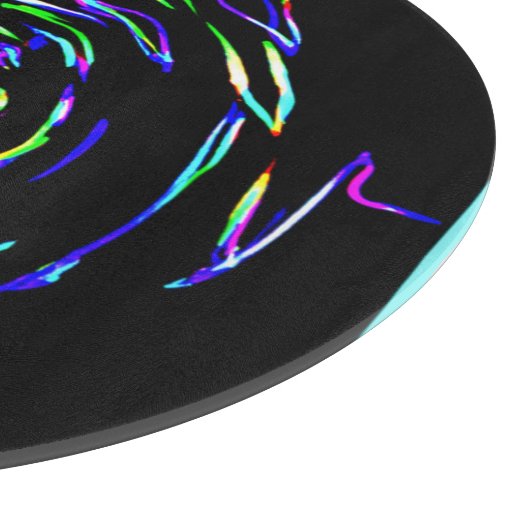 Planche À Découper Motif coloré (Coin)