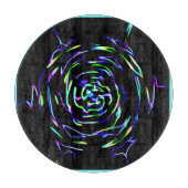 Planche À Découper Motif coloré (Devant)