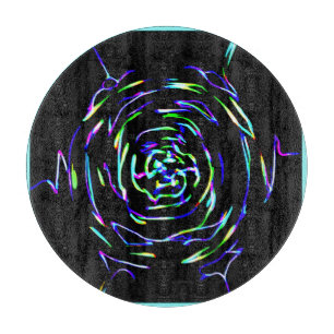 Planche À Découper Motif coloré