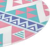 Planche À Découper Motif coloré aztèque tribal (Coin)