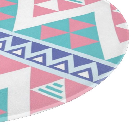 Planche À Découper Motif coloré aztèque tribal (Coin)