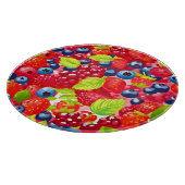 Planche À Découper Motif coloré Berry (Coin)