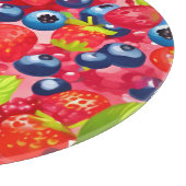 Planche À Découper Motif coloré Berry (Coin)