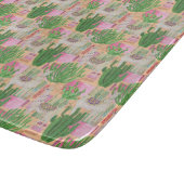 Planche À Découper Motif coloré de lama d'aquarelle (Coin)