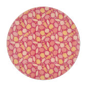 Planche À Découper Motif coloré de légumes (Devant)