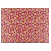 Planche À Découper Motif coloré de légumes (Devant)