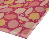 Planche À Découper Motif coloré de légumes (Coin)