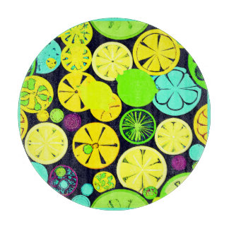 Planche À Découper Motif coloré vibrance de fruité