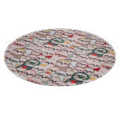 Planche À Découper Motif comique de paresse (Coin)