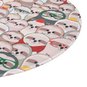 Planche À Découper Motif comique de paresse (Coin)