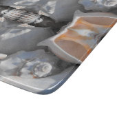 Planche À Découper Motif Coquillage (Coin)