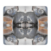 Planche À Découper Motif Coquillage (Devant)
