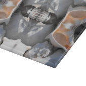 Planche À Découper Motif Coquillage (Coin)