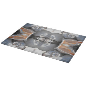 Planche À Découper Motif Coquillage