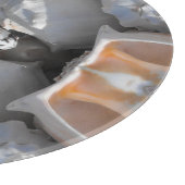 Planche À Découper Motif Coquillage (Coin)