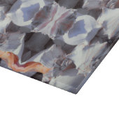 Planche À Découper Motif Coquillages (Coin)