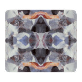 Planche À Découper Motif Coquillages (Devant)