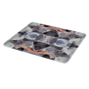 Planche À Découper Motif Coquillages