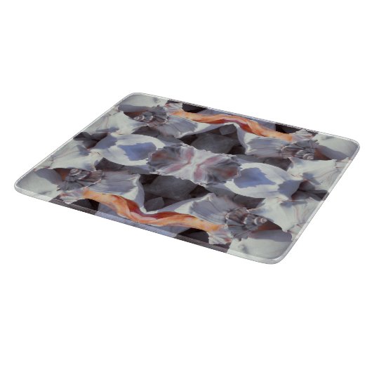 Planche À Découper Motif Coquillages (Coin)