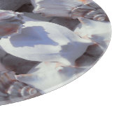 Planche À Découper Motif Coquillages (Coin)