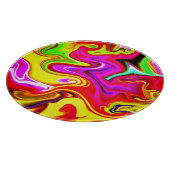 Planche À Découper Motif Couleur éclat (Coin)