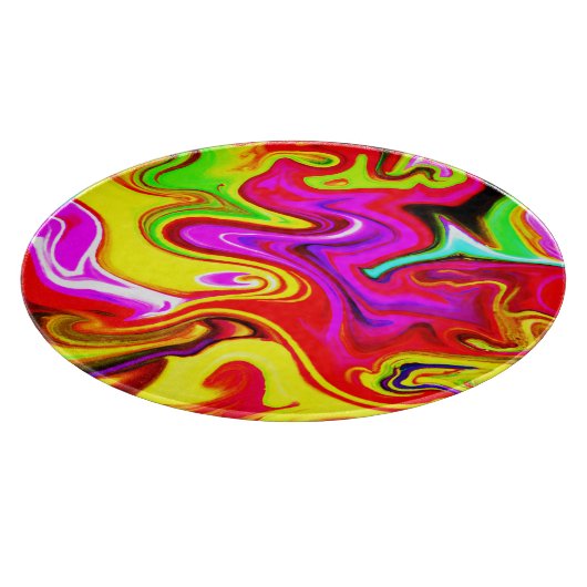 Planche À Découper Motif Couleur éclat (Coin)