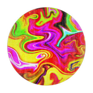 Planche À Découper Motif Couleur éclat