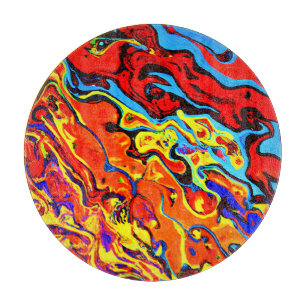 Planche À Découper Motif couleur en gras