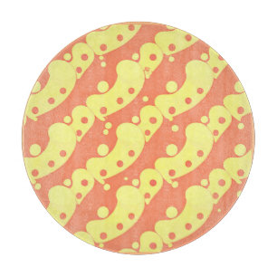 Planche À Découper Motif d'abstraction coloré éblouissant