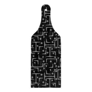 Planche À Découper Motif d'acier de construction