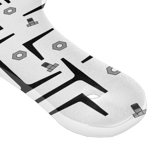 Planche À Découper Motif d'acier structurel (Coin)