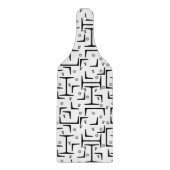 Planche À Découper Motif d'acier structurel (Devant)