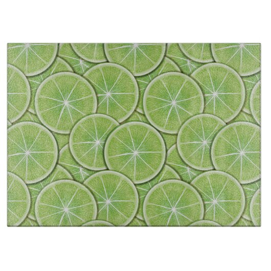Planche À Découper Motif d'agrume (Devant)