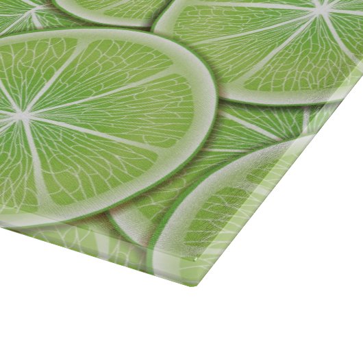 Planche À Découper Motif d'agrume (Coin)