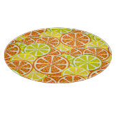 Planche À Découper Motif d'agrume (Coin)