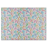 Planche À Découper motif d'alphabet (Devant)