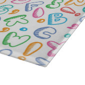 Planche À Découper motif d'alphabet (Coin)