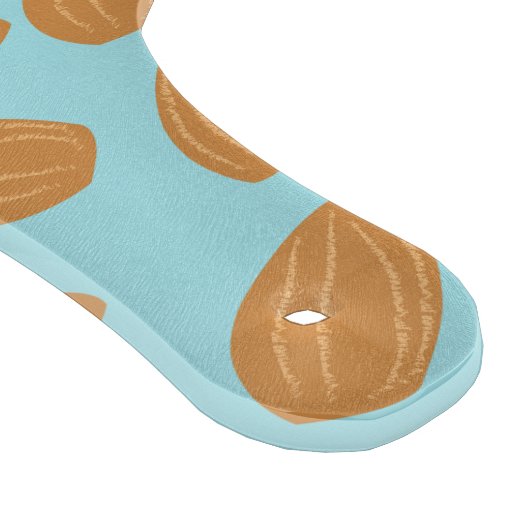 Planche À Découper Motif d'amandes (Coin)