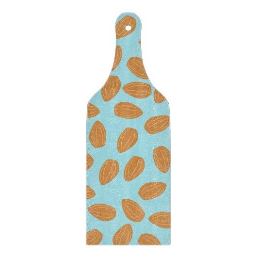 Planche À Découper Motif d'amandes (Devant)