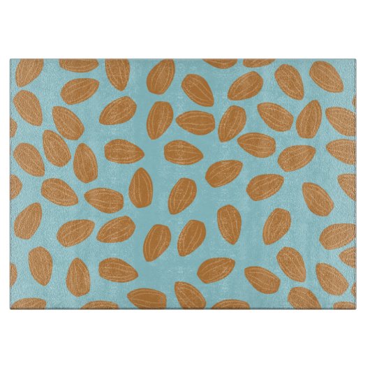 Planche À Découper Motif d'amandes (Devant)