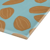 Planche À Découper Motif d'amandes (Coin)