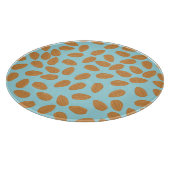 Planche À Découper Motif d'amandes (Coin)