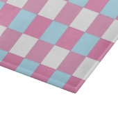 Planche À Découper Motif damier (Coin)