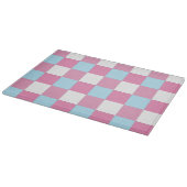 Planche À Découper Motif damier (Coin)