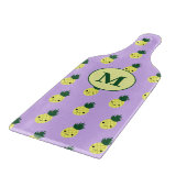Planche À Découper Motif d'ananas personnalisable (Coin)