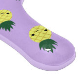 Planche À Découper Motif d'ananas personnalisable (Coin)