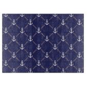 Planche À Découper Motif d'Ancre (Devant)